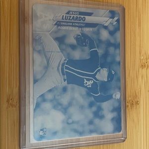 Jesus Luzardo Oakland A’s 2020 Topps Update 1/1